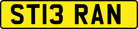 ST13RAN