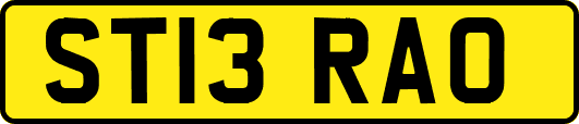 ST13RAO
