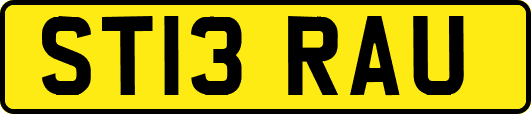 ST13RAU