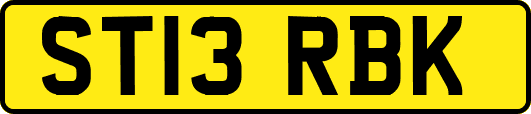 ST13RBK