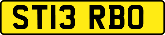 ST13RBO
