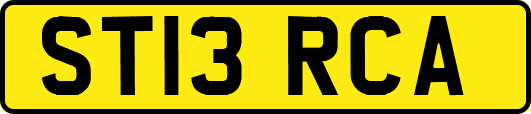 ST13RCA