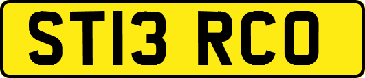 ST13RCO