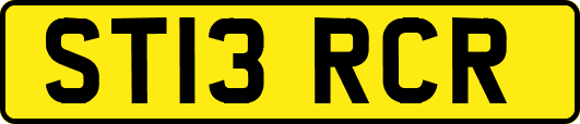 ST13RCR