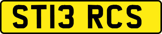 ST13RCS
