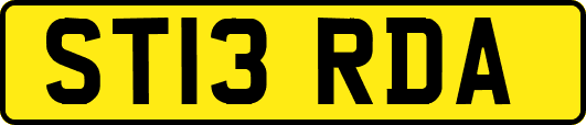 ST13RDA