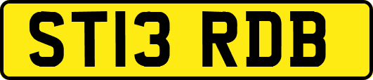 ST13RDB