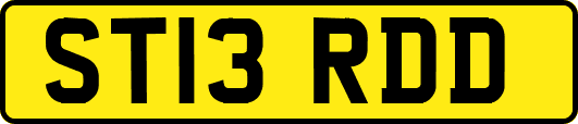 ST13RDD