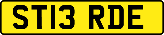 ST13RDE