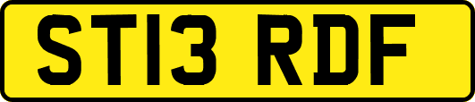 ST13RDF
