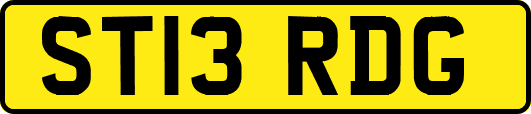 ST13RDG