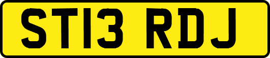 ST13RDJ