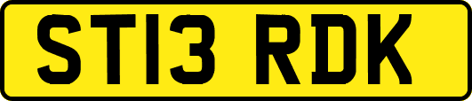 ST13RDK