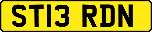 ST13RDN