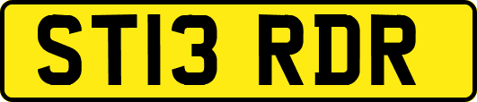 ST13RDR