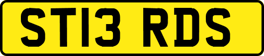 ST13RDS