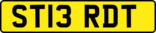 ST13RDT