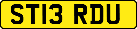 ST13RDU