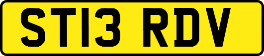 ST13RDV