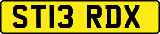 ST13RDX