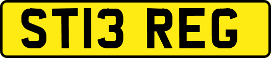 ST13REG