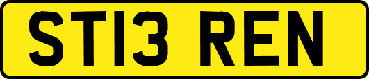 ST13REN