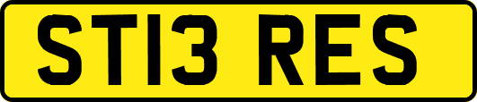 ST13RES