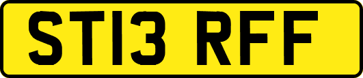 ST13RFF