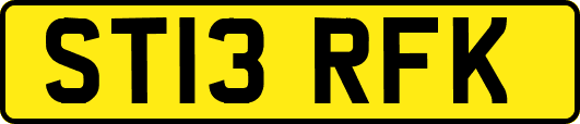 ST13RFK
