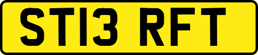 ST13RFT