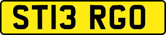 ST13RGO