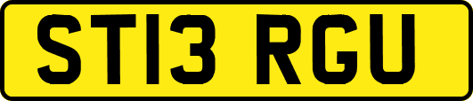 ST13RGU