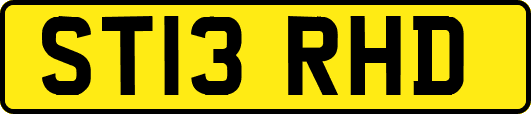 ST13RHD