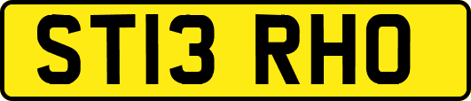ST13RHO
