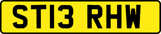 ST13RHW