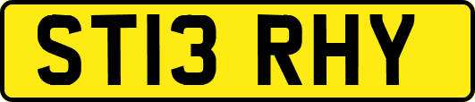 ST13RHY