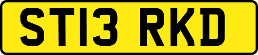 ST13RKD