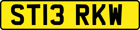ST13RKW