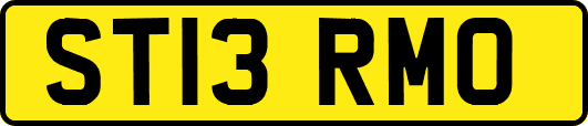 ST13RMO