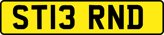 ST13RND