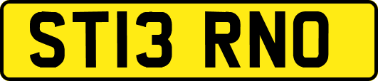 ST13RNO