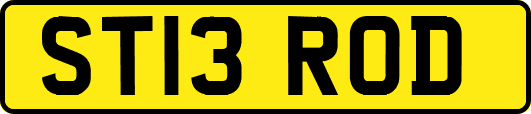 ST13ROD