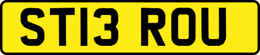 ST13ROU