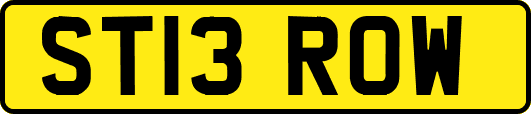 ST13ROW