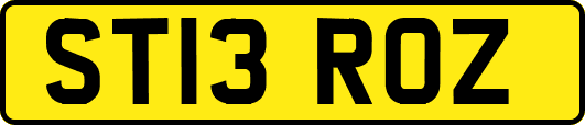 ST13ROZ