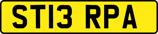 ST13RPA