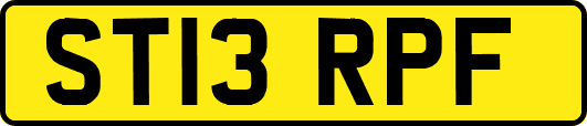 ST13RPF