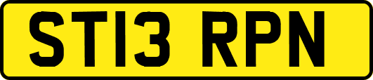 ST13RPN