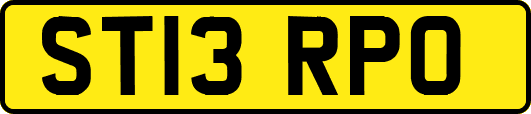 ST13RPO
