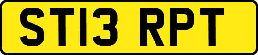 ST13RPT